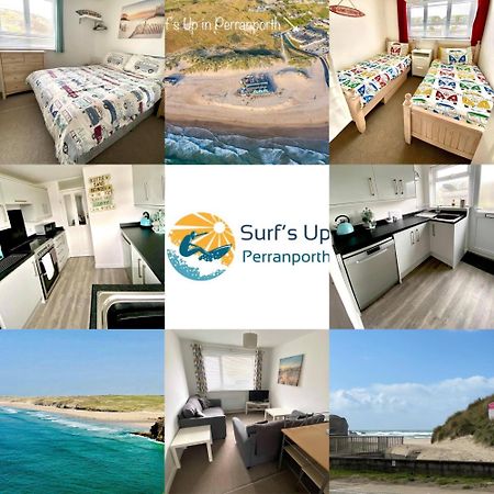 Апартаменты Surf'S Up In Perranporth, Cornwall Coastal Holidays Экстерьер фото