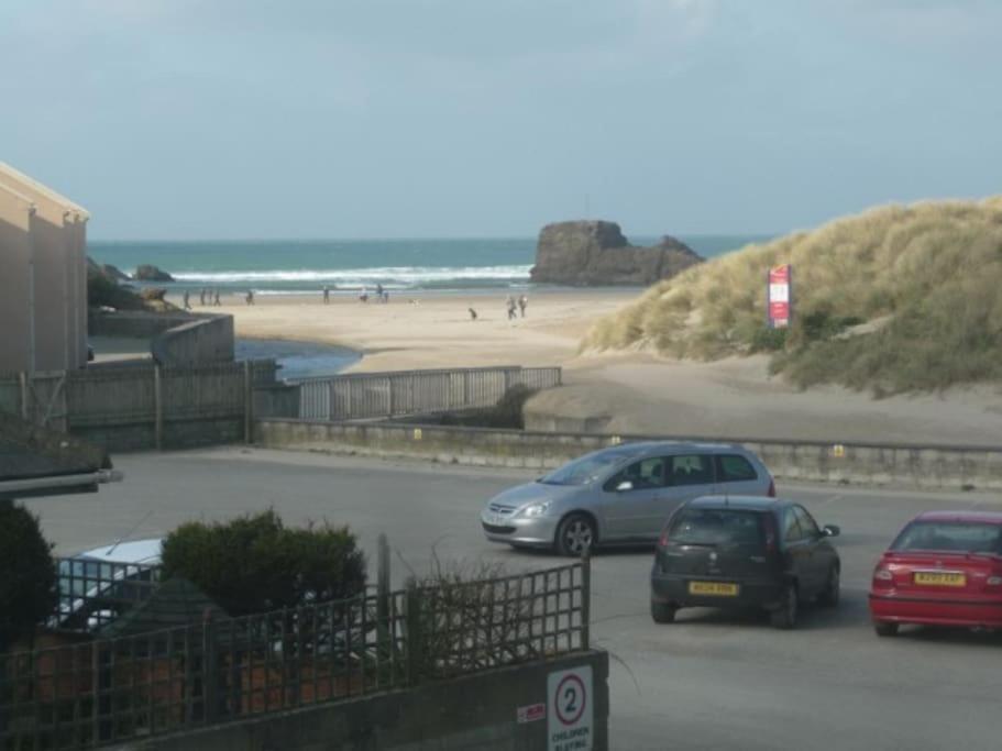 Апартаменты Surf'S Up In Perranporth, Cornwall Coastal Holidays Экстерьер фото